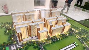 Begini Wujud Calon Unit Rusun Subsidi di Meikarta