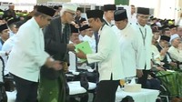 Momen Perang Dingin Gus Ipul dan Gus Yahya di Pembukaan Muktamar ke-35 NU