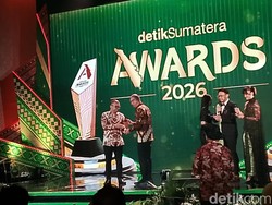 OKU Raih detikSumatera Awards: Anugerah Program Inovasi Pembangunan Terpuji