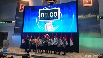 Bursa Luncurkan Saham Hijau, 3 Emiten Masuk Daftar