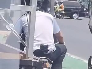 Viral Pemotor Diduga Bawa Pistol di Dongkelan Bantul, Polisi Usut