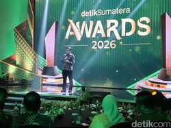 Pemimpin Redaksi detikcom Buka detikSumatera Awards 2026