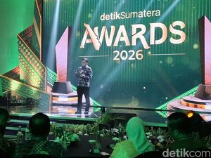 Video: Pemred detikcom Buka Malam Anugerah detikSumatera Awards 2026