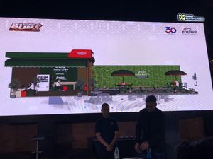 Fasilitasi Wisatawan, erafone Bangun Charging Station di Teras Malioboro