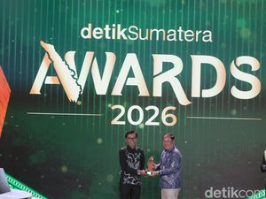 Pemprov Sumsel Raih detikSumatera Awards Penguatan Ekonomi Generasi Muda