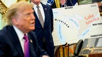 Sekali Lagi Perkara Trump Ganti Nama Daerah Bikin Marah Negara Lain