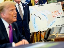 Sekali Lagi Perkara Trump Ganti Nama Daerah Bikin Marah Negara Lain