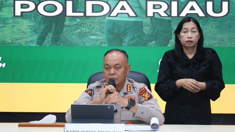 Polda Riau Komitmen Tindak Tegas Pelaku Karhutla Tanpa Kompromi!