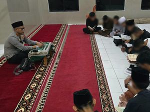 12 Pelajar Hendak Tawuran di Ciampea Bogor Dihukum Mengaji