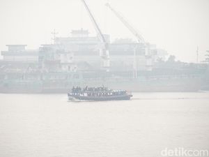 Kabut Asap, Lomba Dragon Boat Internasional 2026 di Pontianak Ditunda