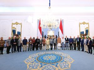 Seskab: Presiden Terima Ramos Horta untuk Pererat Hubungan RI-Timor Leste