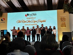 Pramono Resmikan RS Tria Dipa, Warga Bisa Akses Layanan Urologi-Jantung