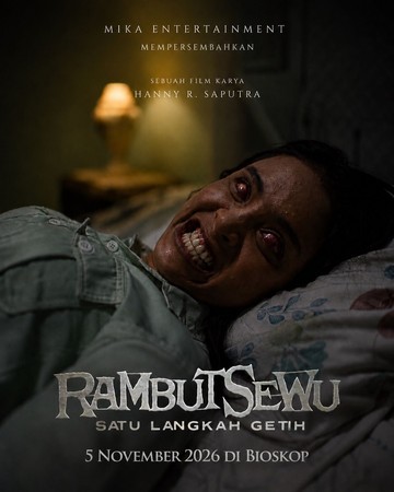 Wavi Zihan Kena Mental Syuting Film Rambut Sewu: Satu Langkah Getih