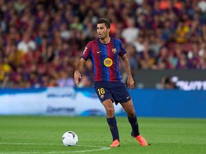 Flick Puji Debut Rodri di Barcelona