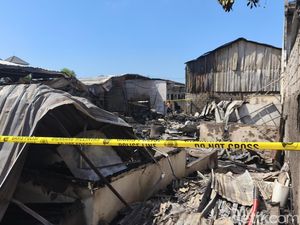 Terpopuler: Kebakaran Maut Renggut Satu Nyawa di Denpasar