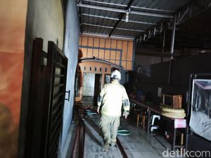 Rumah di Pedurungan Semarang Terbakar gegara Obat Nyamuk