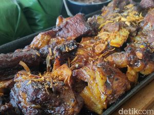 Menikmati Iga Bakar Cabean Kp Edo, Kuliner Legendaris Garut