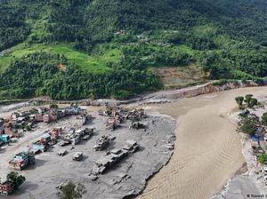 Video: Korban Tewas Banjir Bandang Nepal Jadi 469 Orang