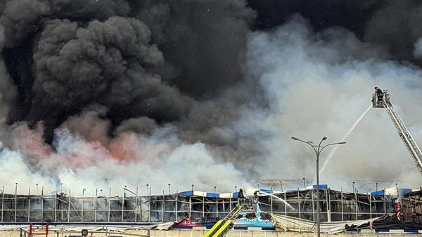 Serangan Rudal dan Drone Rusia Masih Mengguncang Kyiv