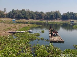 Angin Segar Bagi Warga Kampung Sadang KBB, Jembatan Apung Segera Dibangun