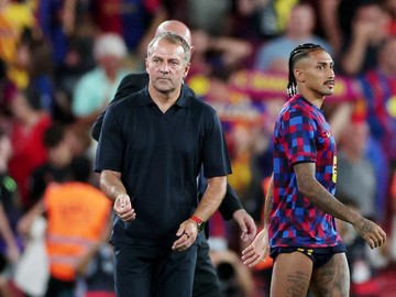 Barcelona Jumpa PSG-Man City, Flick: Siap-siap Nonton Sepakbola Bagus