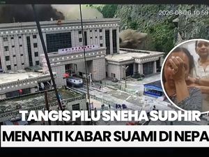 Video Tangis Pilu Sneha Sudhir Rindu Suami yang Hilang di Nepal: Di Mana Mereka?