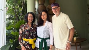 Tatjana Saphira Melaspas Rumah di Bali