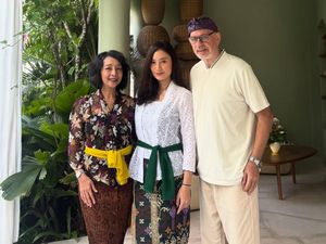 Tatjana Saphira Melaspas Rumah di Bali