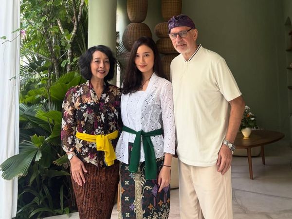 Tatjana Saphira Melaspas Rumah di Bali