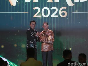 Pemkot Batam Raih detikSumatera Awards: Pembangunan Terintegrasi Berdaya Saing Global