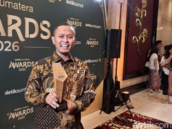 Walkot Pekanbaru Raih detikSumatera Award 2026: Percepatan Investasi-Pembangunan