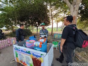 Berkah Kemarau, Embung Wanakaya Kering Jadi Ladang Cuan