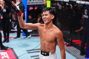 Bilal Hasan Bikin Legenda UFC Ini Kagum