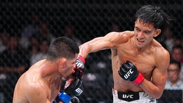 Hasil UFC Fight Night 286: Bilal Hasan Menang KO Lawan Nilson Rojas