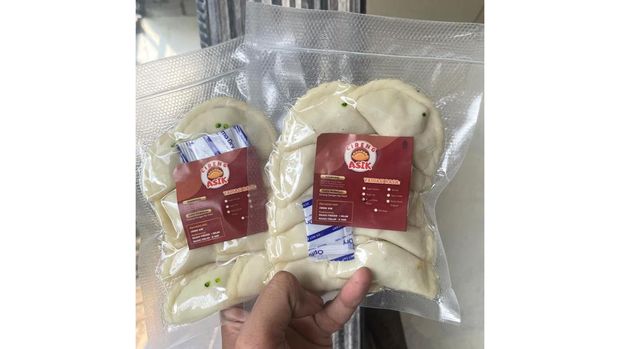 Cireng Asik Cirang Asik yang diproduksi oleh pasangan suami istri di Depok, Jawa Barat. (Foto: Cireng Asik)