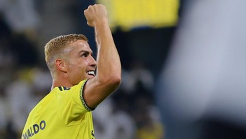 Al Nassr Vs Al Taawoun: Gol Ronaldo Menangkan Timnya 2-1