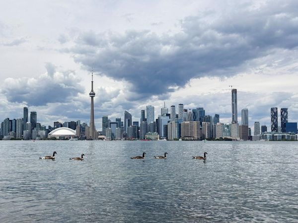 Danau Ontario Jadi Lake America dalam Peta yang Ditulis Trump