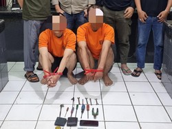 2 Pelaku Curanmor di Bogor Ditangkap, Sempat Dihakimi Warga