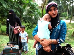 Dulu Disambut, Kini Pengungsi Rohingya Hadapi Penolakan di Malaysia