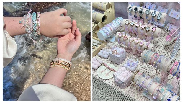 Gelang hasil buatan tangan UMKM Temali Gelang hasil buatan tangan UMKM Temali