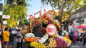 Melihat Kemeriahan Gresik Merdeka Karnival