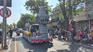 Potret Semarak Gresik Merdeka Karnival, Diserbu Ribuan Warga