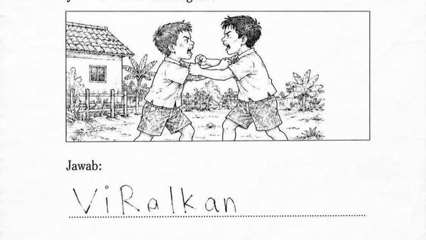 Jawaban Gen Alpha Ini Bikin Ngakak, Logikanya di Luar Dugaan