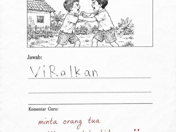 Jawaban Gen Alpha Ini Bikin Ngakak, Logikanya di Luar Dugaan