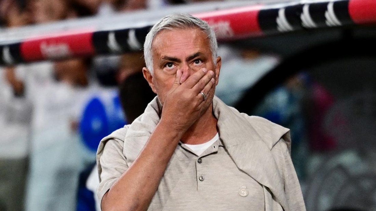 Jose Mourinho. (Foto: REUTERS/Juan Barbosa)