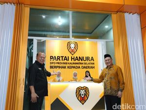 Hanura Punya Kantor Baru di Kalsel, Miliki Mesin Cetak Sendiri untuk Pemilu 2029