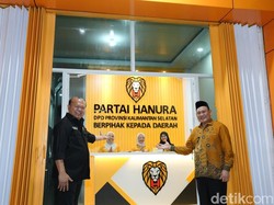 Hanura Punya Kantor Baru di Kalsel, Miliki Mesin Cetak Sendiri untuk Pemilu 2029