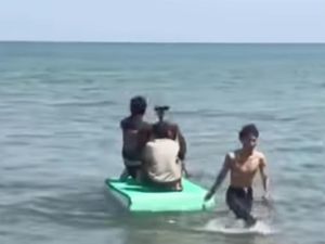 Kapal Nelayan Takalar Hilang Usai Mati Mesin Ditemukan di NTB, 3 ABK Selamat