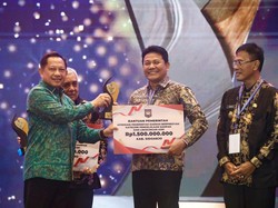 Kemendagri Beri Penghargaan Pemda Jawa-Bali, Ini Daftar Pemenangnya