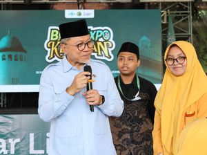 Di Depan Zulhas, Santri di Jombang Pamer Ubah Sampah Jadi Energi